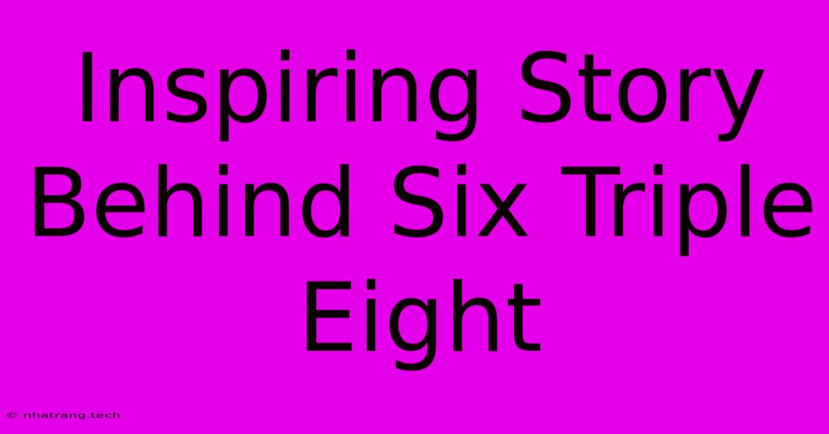 Inspiring Story Behind Six Triple Eight Inspiring Story Behind Six Triple Eight