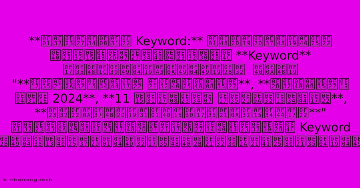 **การวิจัย Keyword:** ก่อนอื่นเลย เราต้องวิเคราะห์ **Keyword** ที่ผู้คนใช้ค้นหา เช่น **การวิจัย Keyword:** ก่อนอื่นเลย เราต้องวิเคราะห์ **Keyword** ที่ผู้คนใช้ค้นหา เช่น