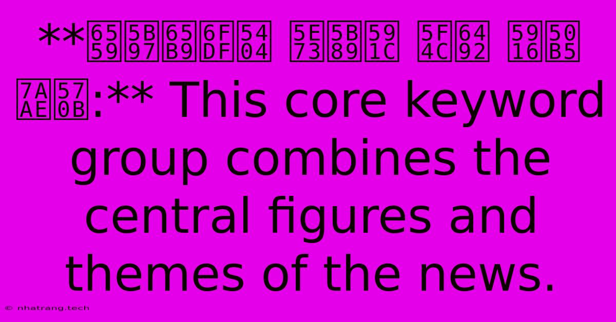 **教宗方濟各 平安夜 彌撒 外債 窮國:** This Core Keyword Group Combines The Central Figures And Themes Of The News.